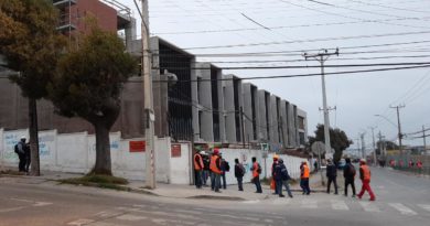 Obras del nuevo Hospital Claudio Vicuña continuarán avanzando pese a cuarentena
