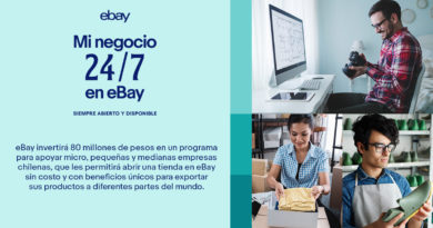eBay invertirá 80 millones de pesos para apoyar MiPymes en Chile