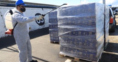 12.500 canastas familiares serán entregadas en la región de Valparaíso durante la segunda etapa de “Alimentos para Chile”