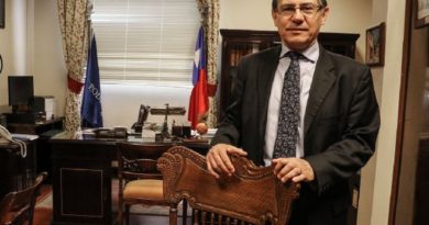 Senado rechazó nombramiento de Raúl Mera como Ministro de la Corte Suprema