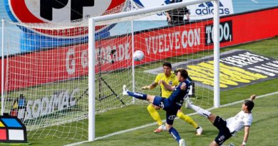 [GOLES] Universidad de Chile y Colo Colo igualaron a un gol en una nueva edición del Superclásico del fútbol chileno