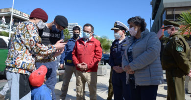 Intensificarán fiscalizaciones previo a las Fiestas Patrias en Viña del Mar y Valparaíso para prevenir nuevos casos activos de COVID-19