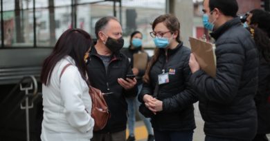 Equipo médico de salud primaria de Quilpué realizó fiscalizaciones ante nulas fiscalizaciones militares en Metro Valparaíso