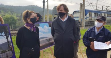 Confirman diseño y construcción de la nueva Estación Valencia del Metro Valparaíso