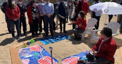 Presentan protocolo el riesgo de contagios de coronavirus en las playas