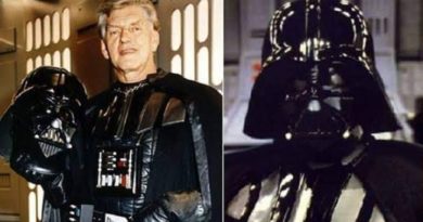 ¡SE NOS FUE DARTH VADER! A los 85 años murió David Prowse, el actor que encarnó al personaje