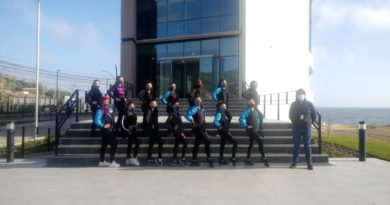 Escuela de Danza Moderna realizó ensayo en dependencias de Puerto San Antonio