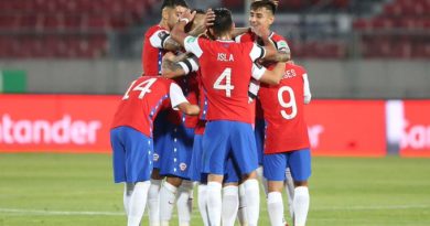 Chile volvió a los abrazos de la mano de Arturo Vidal