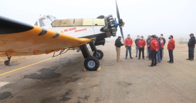 Presentan plan de protección contra incendios forestales