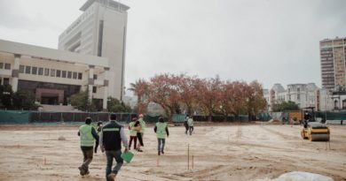 Para marzo de 2021 estaría lista la nueva plaza O’higgins de Valparaíso:  contarán con estacionamientos subterráneos