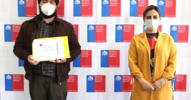 Seremi de Gobierno finalizó entrega de convenios a adjudicados con Fondo de Fortalecimiento a las Organizaciones de Interés Público