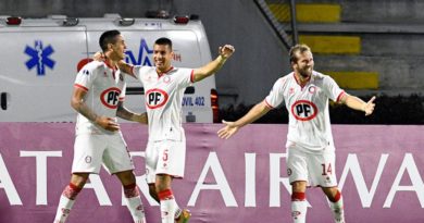 Histórico paso de Unión La Calera a tercera fase de Copa Sudamericana