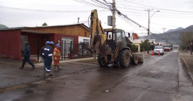 Los Andes: Poblaciones manifestaron quejas por deficiencias en servicio de Esval