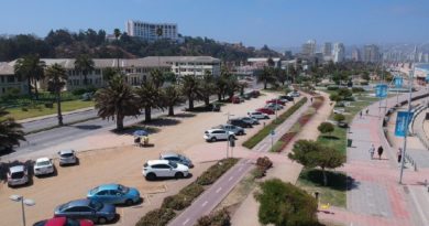 Cuerpo de Bomberos de Viña del Mar estará a cargo de los estacionamientos del borde costero