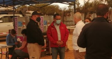 Tras último COE aseguran que no hay riesgo de propagación a viviendas