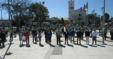 Más de 70 carabineros trabajarán para reforzar la seguridad en la provincia de San Antonio
