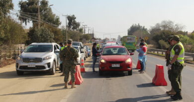 La Ligua: Implementarán controles en los accesos para que se respete la cuarentena de Fase 2