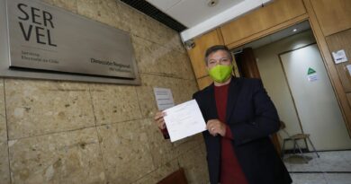 Nelson Estay superó las 650 firmas para inscripción como candidato por Villa Alemana