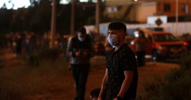 Levantan toque de queda en la provincia de Marga Marga tras incendio de Quilpue