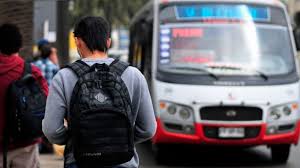 Servicios de transportes disponibles para jorndasa de rendición de Pruebas PTU