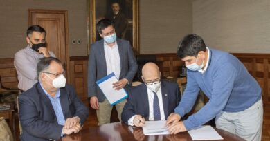 Moderno edificio de 8 pisos construirá la Universidad Federico Santa María en sede San Joaquín