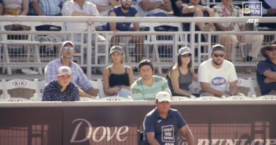 La Red transmitirá el ATP OPEN CHILE