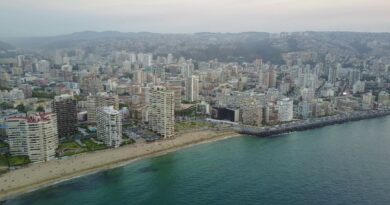 Viña del Mar, Concón, Quilpué y Villa Alemana retrocederán a cuarentena total