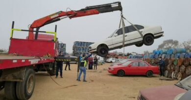 Más 900 vehículos abandonados contabiliza aparcadero viñamarino