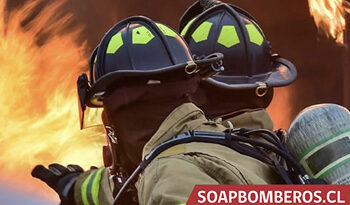 Bomberos de Chile inicia campaña para recaudar fondos a través del SOAP