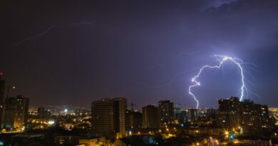 Alerta Amarilla en zona precordillerana de Valparaíso
