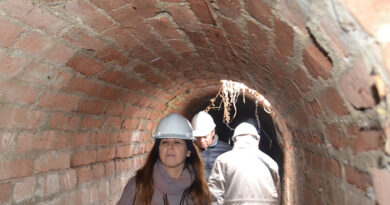 Peligra tunel patrimonial en Limache: buscan llegar hasta el Consejo de Monumentos Nacionales para detener obras