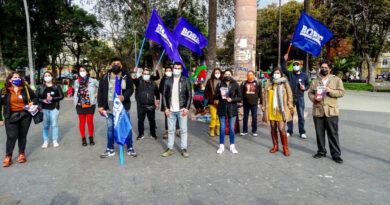 Comando de Valparaíso inicia campaña presidencial de Gabriel Boric