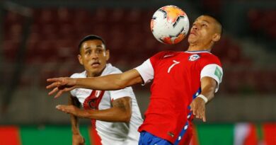 La posible oncena titular de Chile a horas de enfrentar a Perú