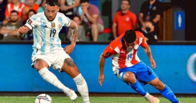 Paraguay rescató un punto bloqueando a Argentina