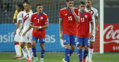 Chile cayó en Perú y queda sin opciones para ir al Mundial