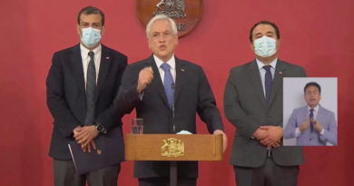 Gobierno decreta Estado de Emergencia en La Araucanía