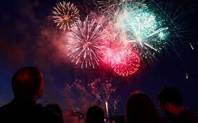 Caleranos decidieron no realizar los fuegos artificiales