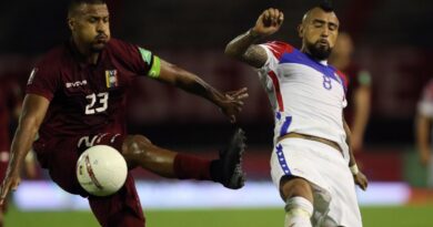 #Clasificatorias :No hay margen de error para Chile y Venezuela