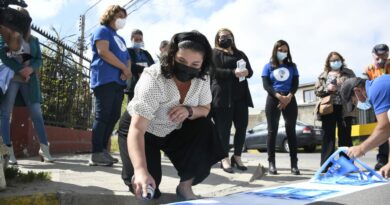 Villa Alemana cuenta con nueve pasos peatonales inclusivos