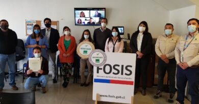 Reconocen labor de Fosis durante la pandemia en la región de Valparaíso