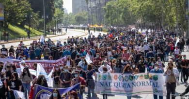 Colegio de Profesores anuncia paro prolongado si no hay respuesta del gobierno