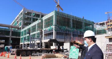 Municipios de Marga Marga conocieron avances del futuro Hospital Provincial