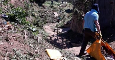 Constituyen comité de prevención de incendios en Camino La Pólvora