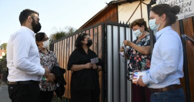 Administrador Municipal de Villa Alemana celebra sus primeros 100 días en terreno