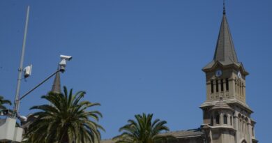 Viña del Mar cuenta con nuevo sistema de cámaras de televigilancia