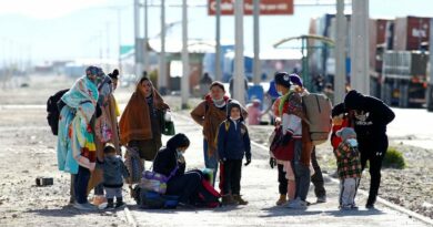 Gobernadores del Norte Grande exigen recursos al Gobierno para enfrentar crisis migratoria