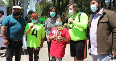 Día de la Discapacidad Visual en Plaza de Armas de San Felipe