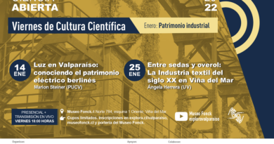 “Viernes de Cultura Científica” regresa al Museo Fonck en formato presencial