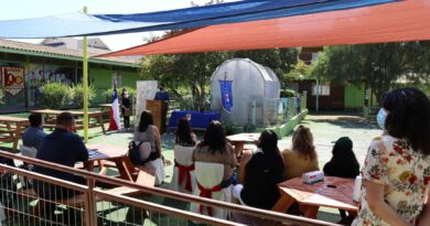 Colegio Luis Cruz Martínez de Quilpué se adjudicó por cuarta vez Fondo de Protección Ambiental