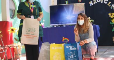 Jardín Infantil Arcoíris de Quilpué busca fortalecer manejo de residuos domiciliarios